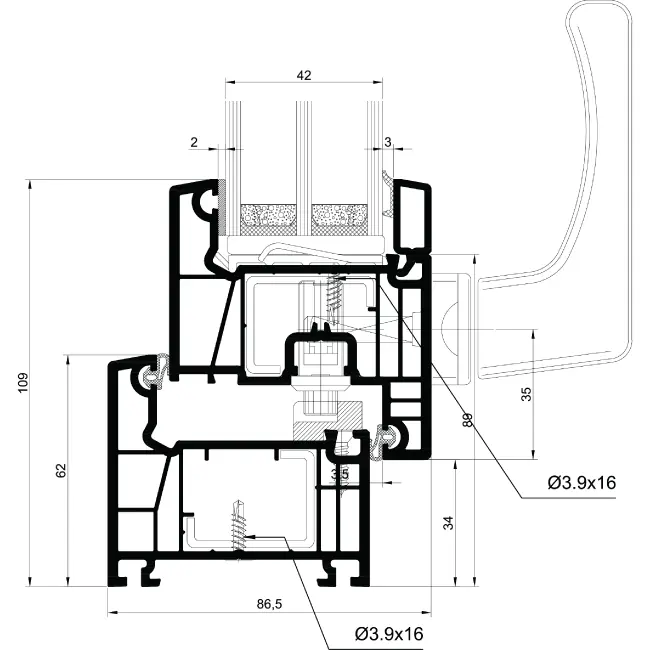 Avangard_+_poprecni_presek