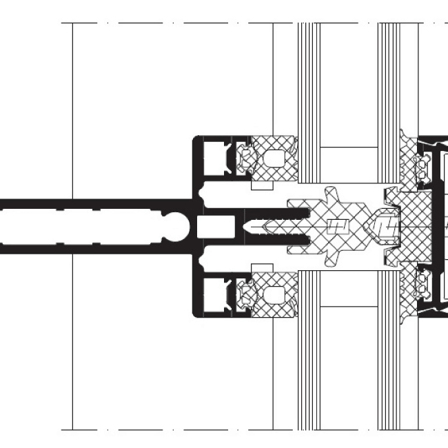 Schüco_FWS_50_poprecni_presek