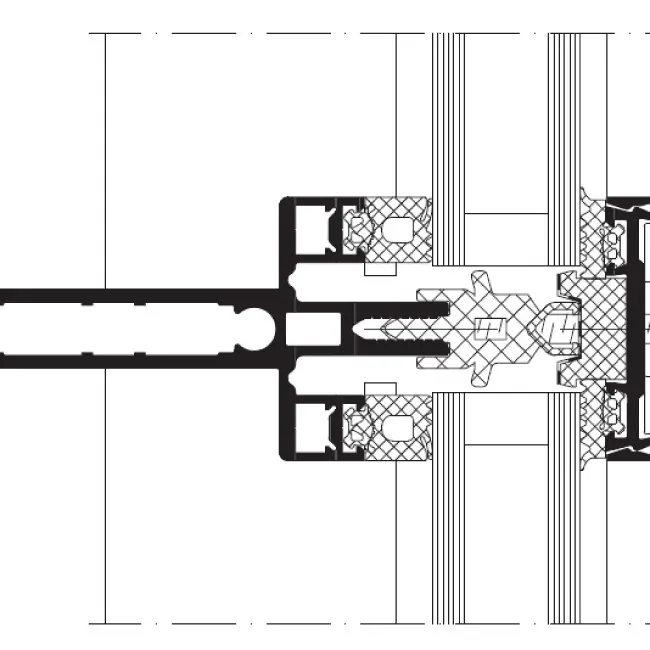 Schüco_FWS_50_poprecni_presek